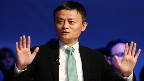 Alibaba executive chairman Jack Ma, attends the annual meeting of the World Economic Forum (WEF) in Davos, Switzerland, January 18, 2017 © Ruben Sprich