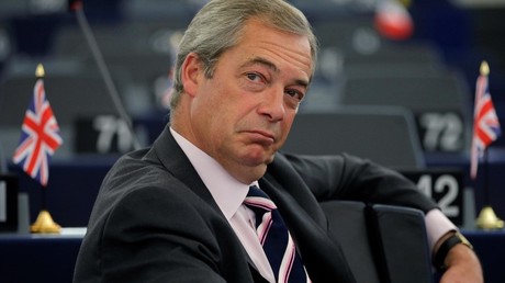Nigel Farage, United Kingdom Independence Party (UKIP) © Vincent Kessler