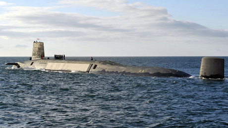 Trident Nuclear Submarine, HMS Victorious © Andy Buchanan 