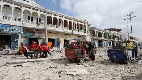 Car bomb at hotel kills at least 15 in Somalia