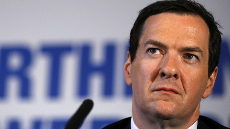 Former chancellor George Osborne © Phil Noble