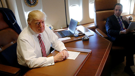 U.S. President Donald Trump © Jonathan Ernst