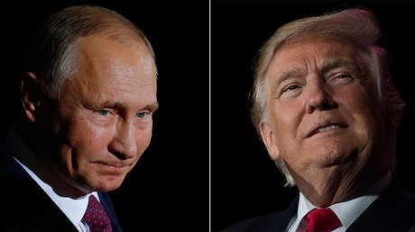 Russian President Vladimir Putin, US President Donald Trump © Jim Watson, Odd Andersen 