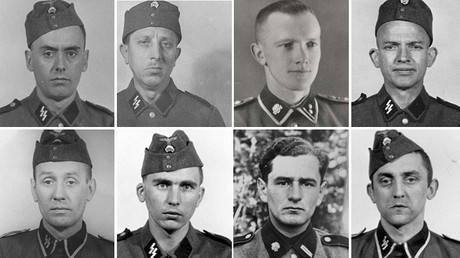 Photos of the Auschwitz-Birkenau staff featured in the database © pamiec.pl