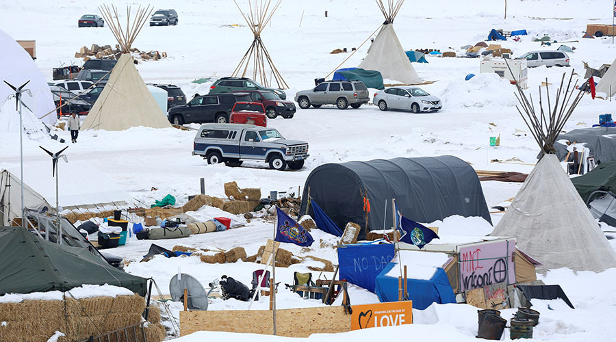 Native Americans vow legal action after proposed suspension of DAPL environmental review