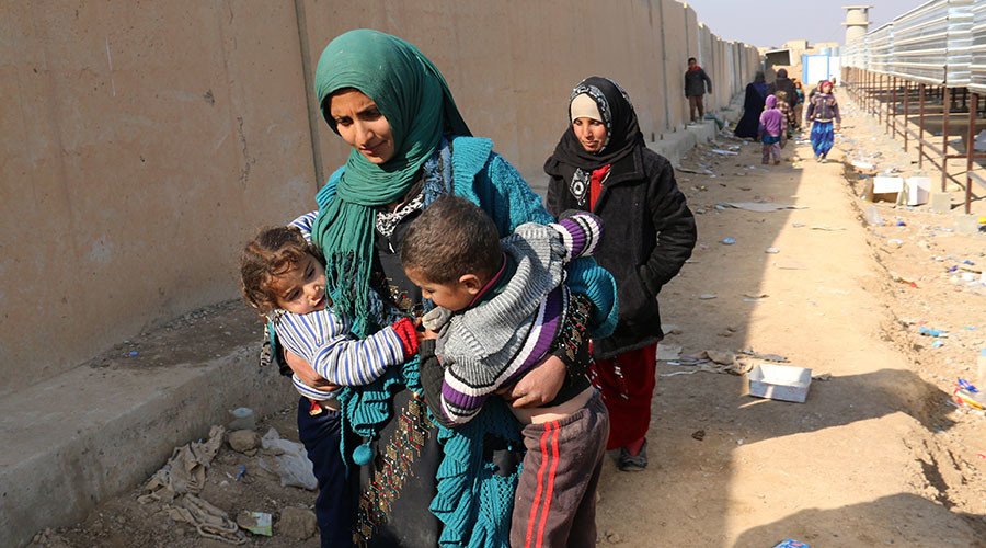 Banning people is wrong, but killing them is even worse