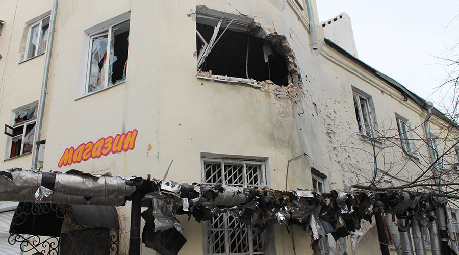 Russian senators ask Ukraine MPs to stop new outbreak of violence in Donbass