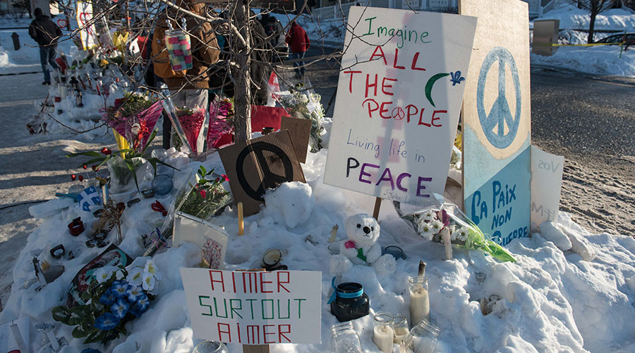 Quebec mosque shooting: Canada has Fox News delete false tweet, fails to press terrorism charges