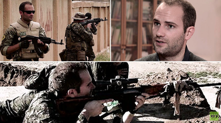 British banker turned Kurdish fighter launches Syrian aid charity (VIDEO EXCLUSIVE)