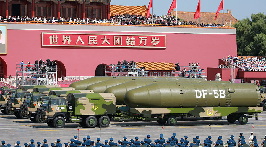 China tests intercontinental missile with 10 warheads – reports