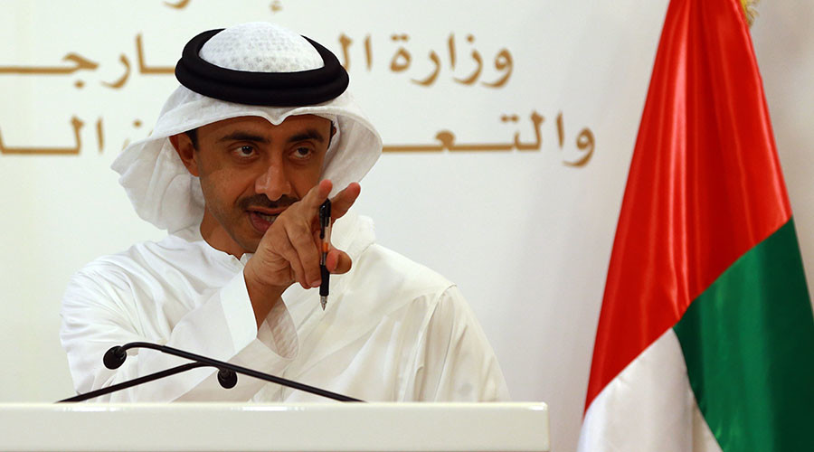 Trump’s travel ban doesn’t target Muslims, he has ‘sovereign right’ to impose it – Emirati FM