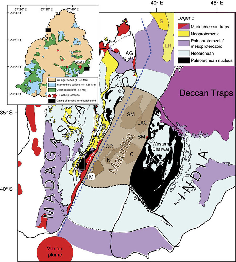 Evidence Of Ancient ‘lost Continent Found In Indian Ocean — Rt News