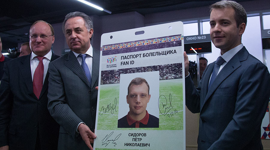 First 2017 Confederations Cup ‘FAN ID’ passports issued in Moscow