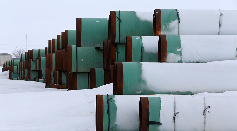 Dakota Access Pipeline review moves forward after Trump's orders