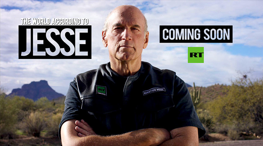 ‘No filter’ in The World According to Jesse, Ventura's new RT America show
