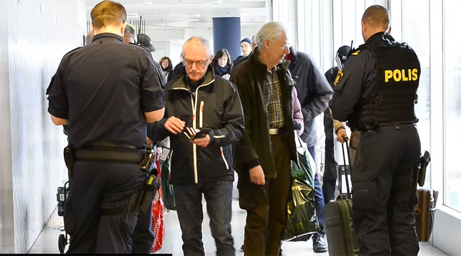 Sweden extends border controls amid ‘still unclear situation’ with asylum seekers