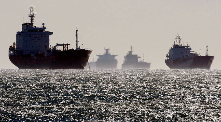 Oil prices jump as Trump administration puts Iran 'on notice'