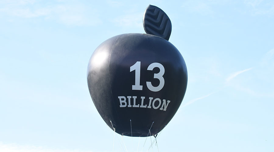 Apple missed deadline for multi-billion euro tax payment to Ireland