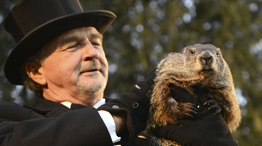 More winter is coming: Punxsutawney Phil predicts another 6 weeks of cold weather (VIDEO)