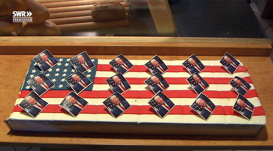 Sweet but scandalous: Trump cake welcomed with controversy in German town