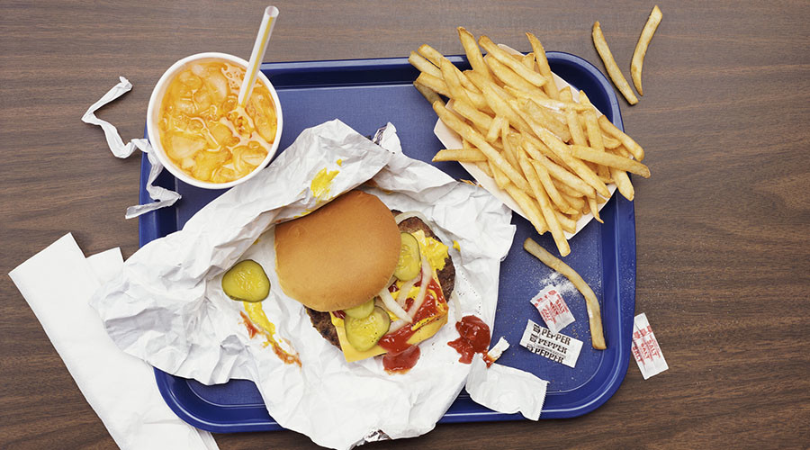 Cancer burger? Fast food wrappers contain carcinogenic chemicals, study says