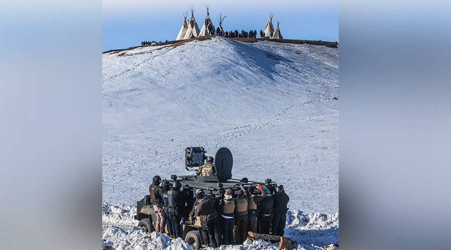 Police raid new camp, evict and arrest 70+ DAPL protesters
