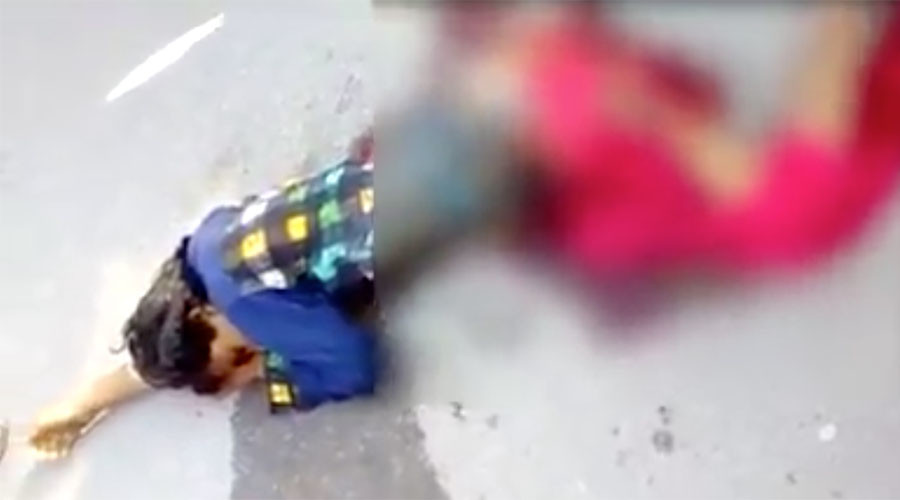 18yo left to bleed to death on roadside in India while onlookers film (GRAPHIC VIDEO)