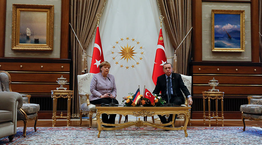 ‘Islam is a religion of peace’: Erdogan rebukes Merkel for 'Islamist terrorism' phrase