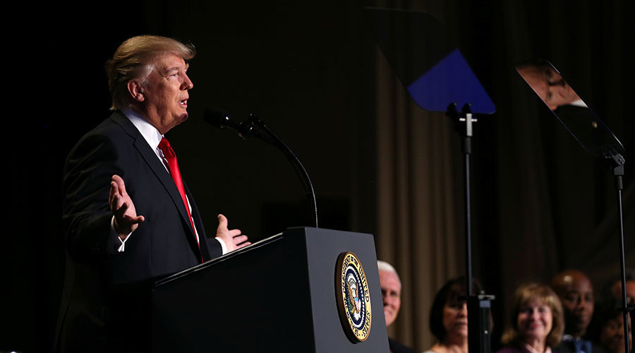 Trump pledges to 'totally destroy' law that bars political speech by churches, other orgs
