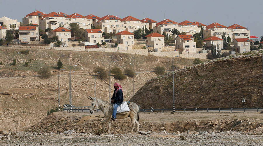 Israeli settlements not ‘impediment’ for peace, just ‘not helpful’ – White House