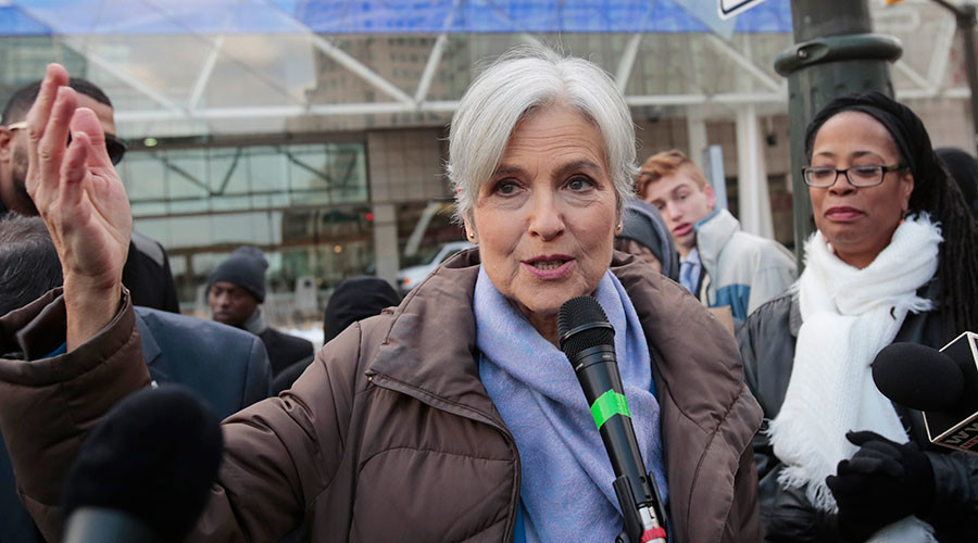 ‘Absolutely violation of our democracy’: Jill Stein encourages DAPL & travel ban protests (VIDEO)