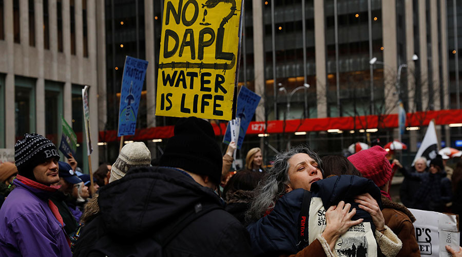 Dakota Access LLC requests judge seal information from public