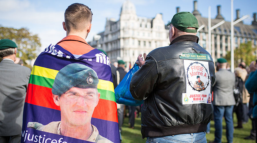 Footage of final moments before British Marine executed wounded Afghan released by court