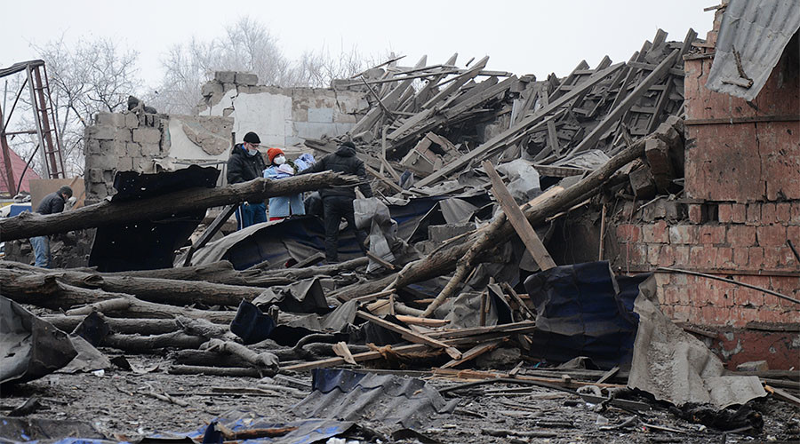 ‘There is no military solution to Ukrainian crisis’