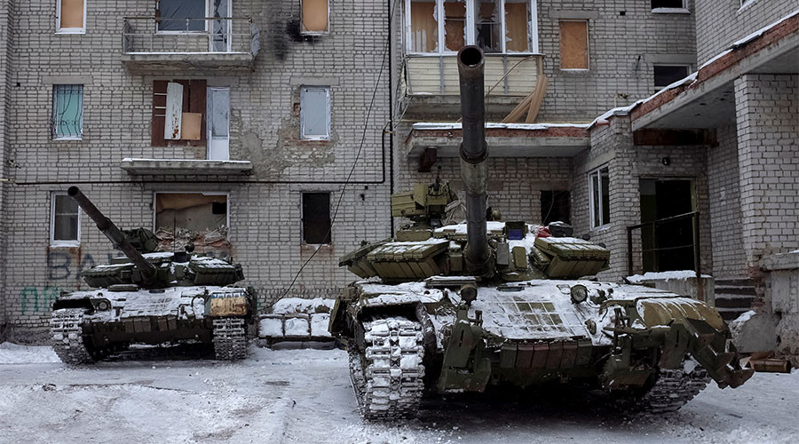 ‘Not a single tank’? Kiev rep draws own picture of E. Ukraine town despite OSCE, BBC evidence