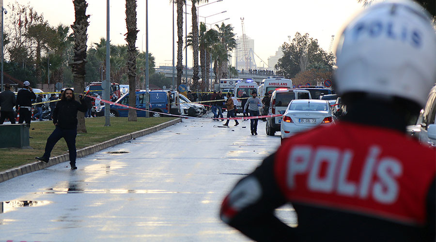 Turkey restricts coverage of terrorism & breaking news
