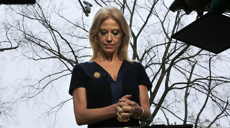 ‘Bowling Green massacre’ trends following Kellyanne Conway’s latest blunder