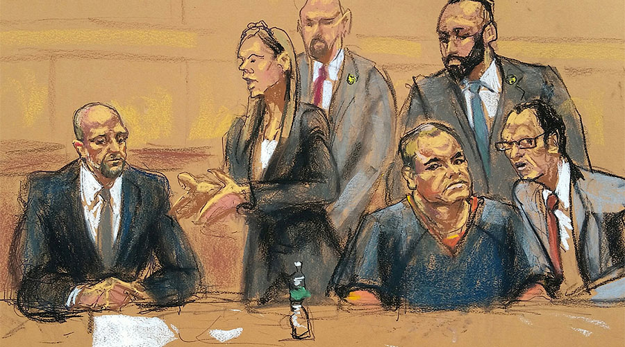 ‘El Chapo’ facing life in ‘Alcatraz of the Rockies’ as legal journey begins