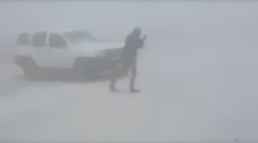 Freak UAE weather conditions lead to snow, crane collapse, fire (PHOTOS, VIDEOS)