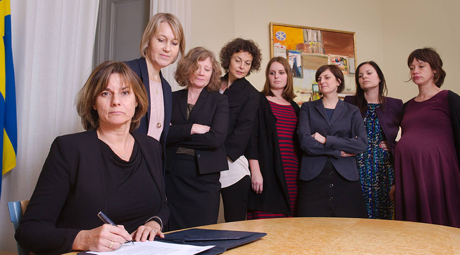 'We’re a feminist government’: Trump 'trolled' by Swedish Deputy PM (PHOTO)