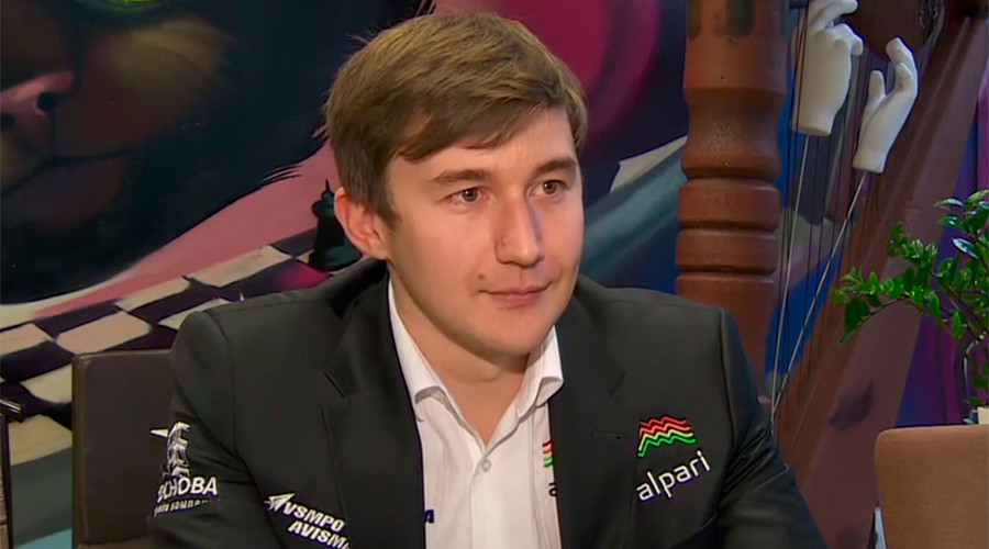 'My main goal is to be chess world champion': Sergey Karjakin to RT