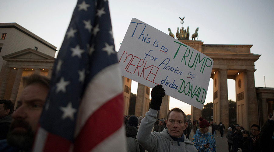 Germans consider US as reliable a partner as Russia – poll
