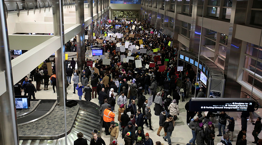 ‘Quite surprising’ that US slapped close ally & terrorism victim with travel ban – Iraqi FM to RT
