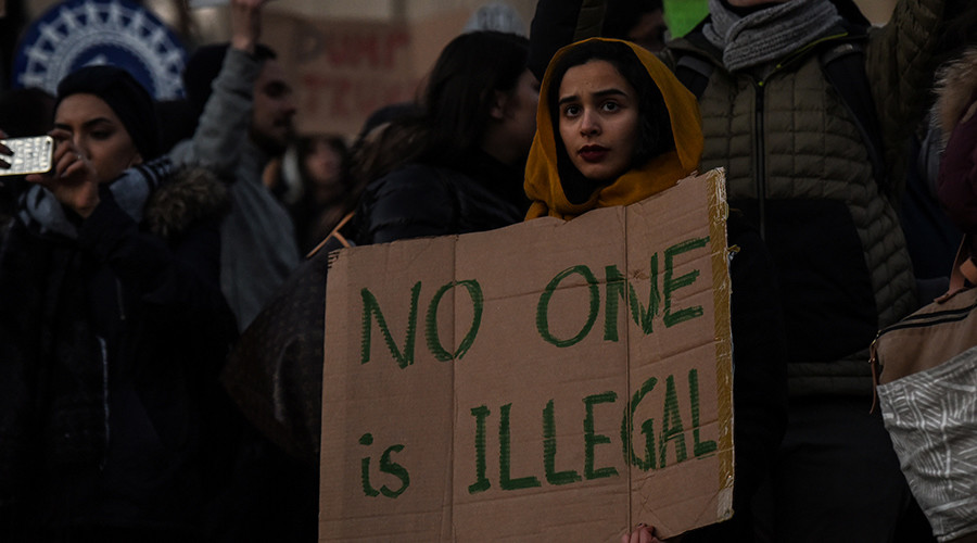Trump's immigration order temporarily halted nationwide
