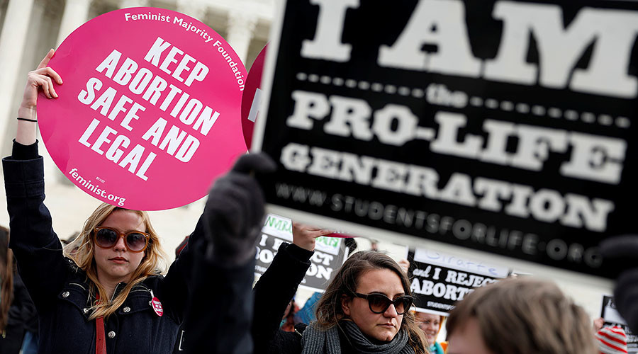 New Arkansas law allows rapists to sue victims seeking abortion