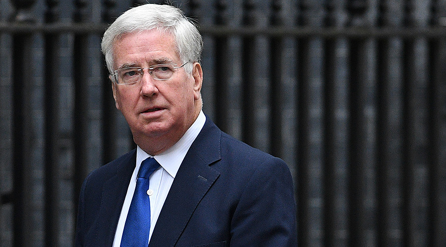 Michael Fallon & the theater of the absurd