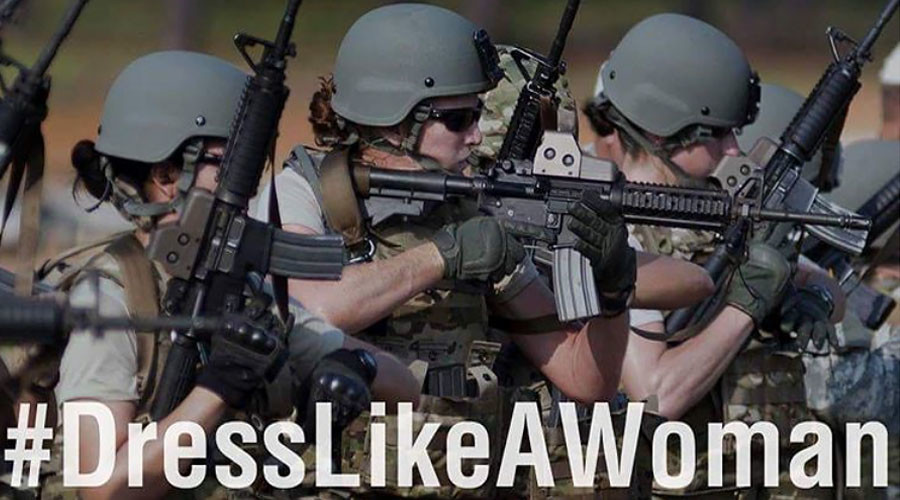 #DressLikeAWoman: Internet threads holes in Trump’s ‘sexist’ comments