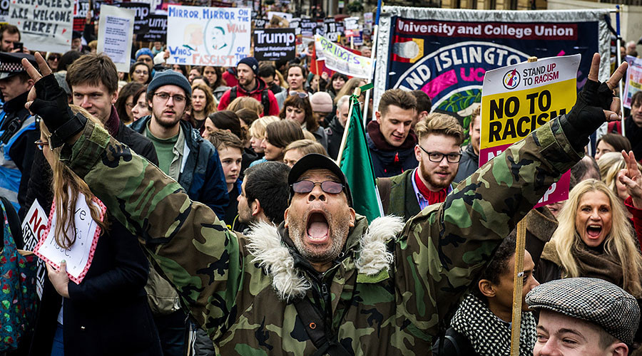 Liberal lynch mob trolling Trump could bring down US democracy