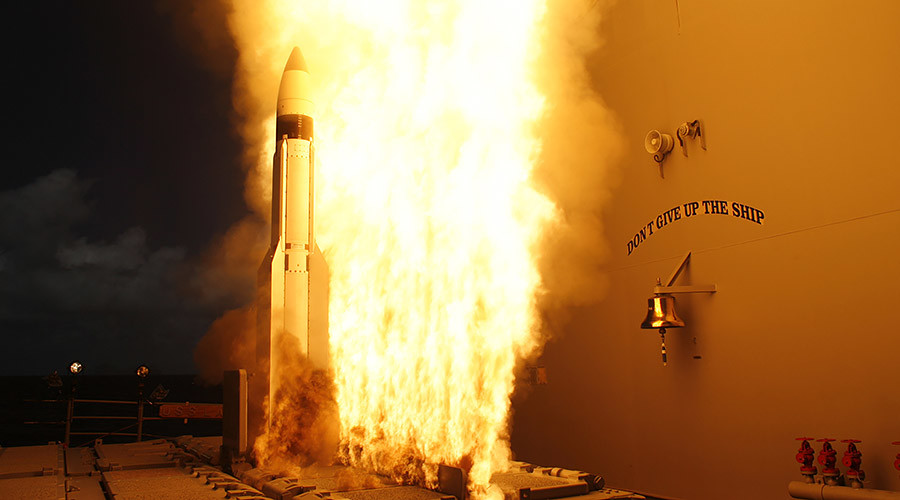 US and Japan carry out missile launch drills in Pacific – Tokyo
