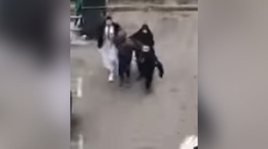 French police under fire for dressing as Muslims during drug raid (VIDEO)